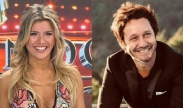 Auguran un posible acercamiento entre Laurita Fernández y Benjamín Vicuña que hará sufrir a la novia del actor
