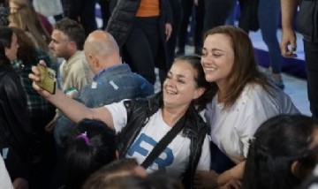 Cecilia Moreau: "no hay mayor libertad que la de forjar nuestro futuro"