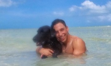 Chaio y su Perrito, Holbox Quintana Roo