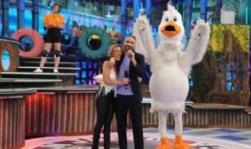Comenzó "El Gran Juego de la Oca" conducido por La Chepi, El Pollo Álvarez y el ritmo de L-Gante