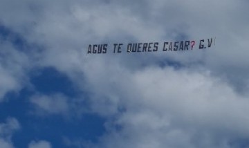 Cariló: aplausos masivos tras una propuesta de casamiento