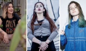 Freestyle: quiénes son las chicas que hoy harán historia en la Red Bull Batalla de los Gallos