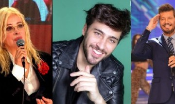 Duro debut de Lizardo Ponce en el Cantando 2020: Discusión con Nacha Guevara y apoyo de Tinelli