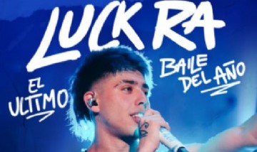 Luck Ra anunció "El último baile del año": dónde será y cómo comprar las entradas