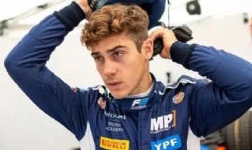 ¡Qué chiquito! El día que Colapinto ganó en los kartings y dio su primera entrevista