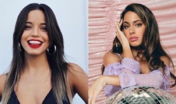 Irreconocibles: La foto vintage de Tini Stoessel y Emilia Mernes de hace diez años