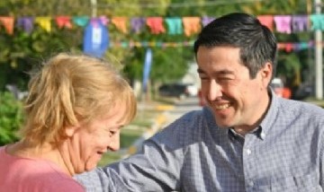 Nardini inauguró pavimento y obra hidráulica en Barrio Devoto y defendió la obra pública con fondos municipales