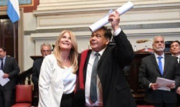 El cristinismo impuso a Mario Ishii como vicepresidente primero del Senado bonaerense y dejó sin ese lugar a Kicillof