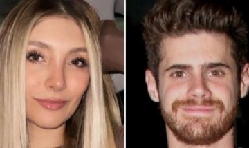 Gastón Soffritti compartió la primera foto junto a su pareja después de un largo viaje