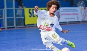 Quién es Kauan Basile: el niño que ya superó a Messi y a Neymar con sólo ocho años