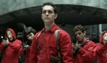 La Casa de Papel: la foto de Berlín con El Profesor que ilusionó a todos los fanáticos