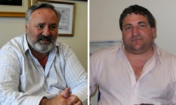 Javier Raffaellino recibe a Joaquín de La Torre para presentar su candidatura a gobernador