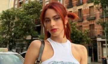Cherry coke hair: Tini Stoessel ya se unió al rojo cobrizo que se impone como tendencia