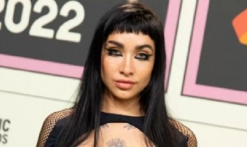 María Becerra habló sobre el video que grabó con una banda de cumbia donde participará su familia