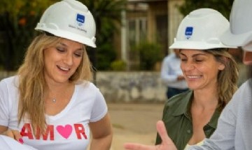 Malena Galmarini en Tigre: "Vamos a llegar pronto al 100% de agua y cloacas en Benavidez"