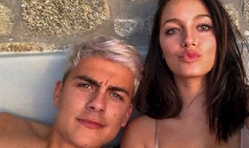 Oriana Sabatini y Paulo Dybala agrandaron la familia y se lo contaron a sus seguidores