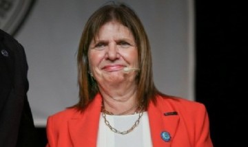 Patricia Bullrich promete una cárcel de máxima seguridad llamada "Cristina Kirchner"