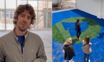 San Fernando: el nuevo Poli N°11 "Piñeyro" y el Centro de Rehabilitación y Kinesiología en su última etapa