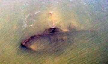 Descubrieron un barco hundido hace más de 100 años en el río Paraná