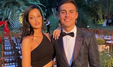 Oriana Sabatini y Paulo Dybala se prendieron al baile furor de Tik Tok