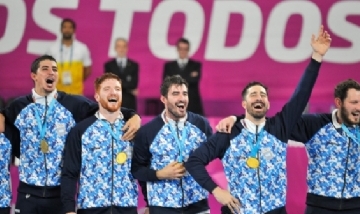 Los Gladiadores se llevaron la medalla de oro