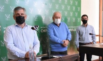 Chivilcoy: Britos anunció un 35,6% de aumento salarial para los municipales