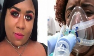 Influencer que alentaba a la gente a reunirse en pandemia está internada por Covid