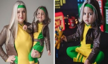 Viral: Mayah, la nena que nació con canas y se convirtió en una estrella de las redes