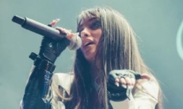 Mirá por qué María Becerra se quedó "algo frustrada" por su show en Río Negro