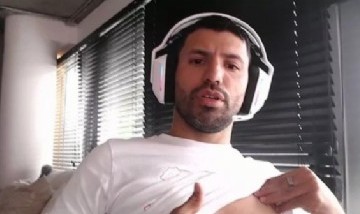 Kun Agüero recargado: "Tengo un chip en el pecho, soy Iron Man"