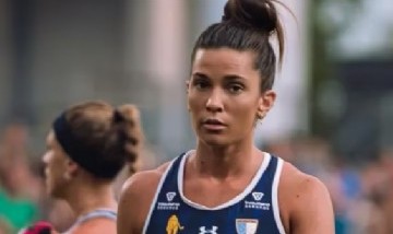 Agustina Albertario, de novia con otro futbolista tras separarse de Lucas Alario