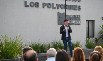 Nardini inauguró el nuevo Centro Cívico de Los Polvorines para acercar servicios municipales a los vecinos