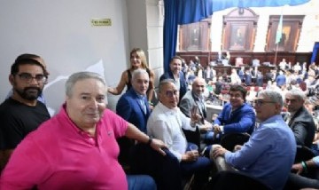 El intendente de Salto, Ricardo Alessandro, respaldó a Kicillof y apuntó contra el ajuste del gobierno nacional