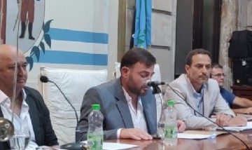 Rojas: el intendente Bouvier abrió las sesiones ordinarias con mensajes para los jóvenes