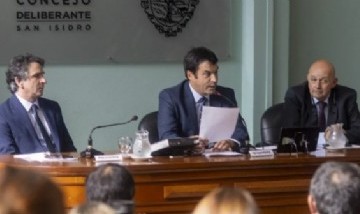Ramón Lanús anunció una inversión récord con fondos municipales