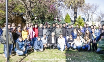 Encuentro con Jóvenes Colonenses.