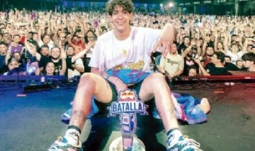 Jesse Pungaz se consagró campeón de Red Bull Batalla Argentina 2023