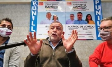 La amenaza de Luis Juez a Alberto Fernández: "Lo voy a cagar a trompadas"