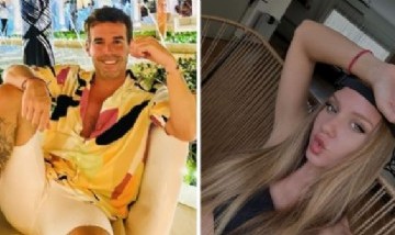 Nicolás Cabré confirmó su romance con Rocío Pardo con un tierno mensaje