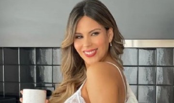 Barby Franco mostró su cuerpo luego de dar a luz y reflexionó sobre los cambios
