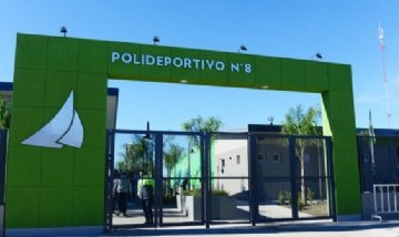 San Fernando renovó los globos de las piletas climatizadas en los Polideportivos 6 y 8