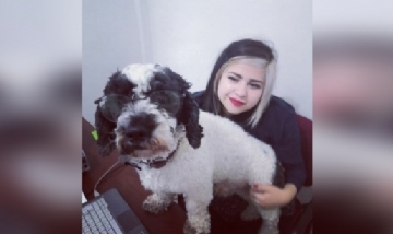 Mari y su hijo Lennon desde Mendoza.