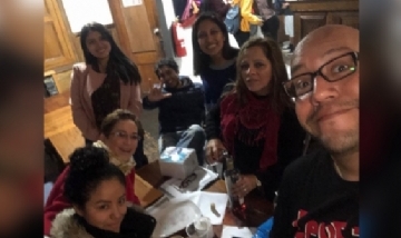 Lalo de previa con amigos en Lima, Perú