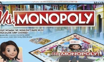 Hasbro lanzó el Monopoly "feminista"
