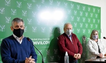 Chivilcoy: Britos anunció un bono de emergencia de $10.000 para empleados municipales