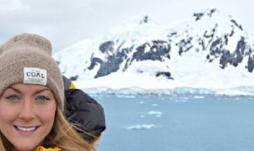 Increíble: Cassandra DePecol, la mujer de 27 años que ya dio la vuelta al mundo