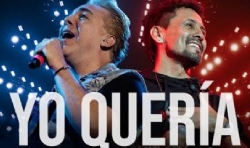 La Konga, Cristian Castro - YO QUERÍA (Estadio Vélez)