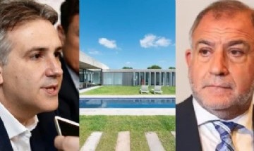 Criticaron en TV a Llaryora mostrando una mansión pero, en realidad, era la casa de Luis Juez