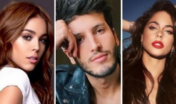 Nuevo capítulo: Danna Paola y Yatra enojaron a los fans de Tini durante un vivo juntos