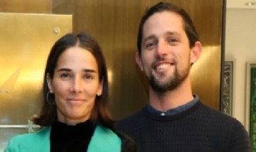 Juana Viale se mostró por primera vez públicamente con Yago Lange, su novio